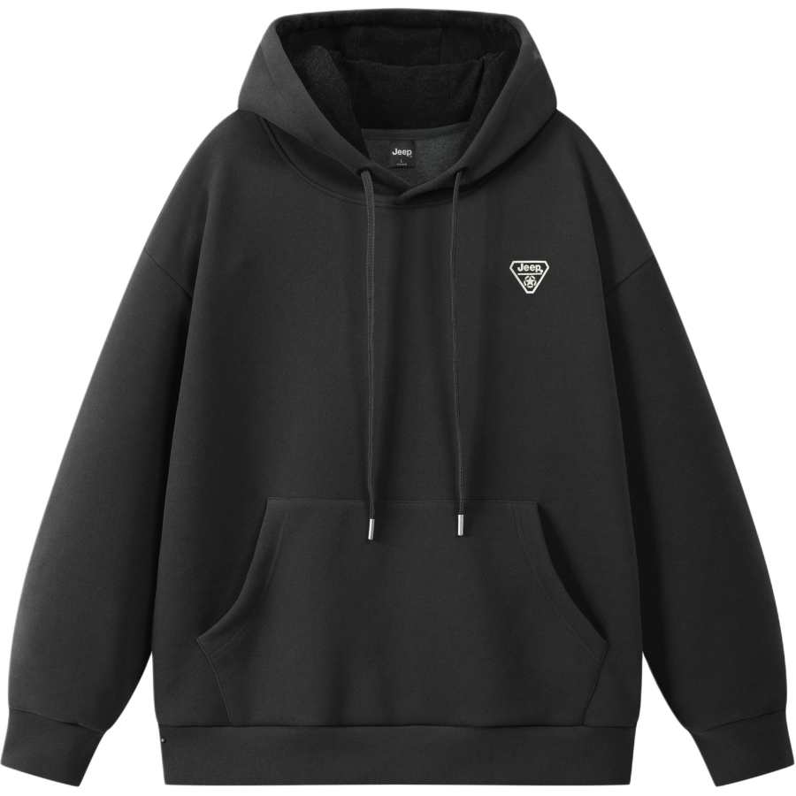 Jeep Sweatshirts Unisex Stand Collar Moderate