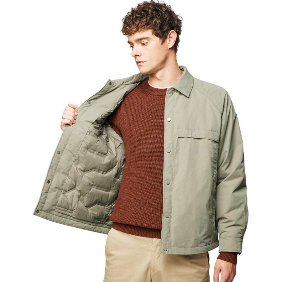 Hodo Red Bean Coat Down Jacket Men's