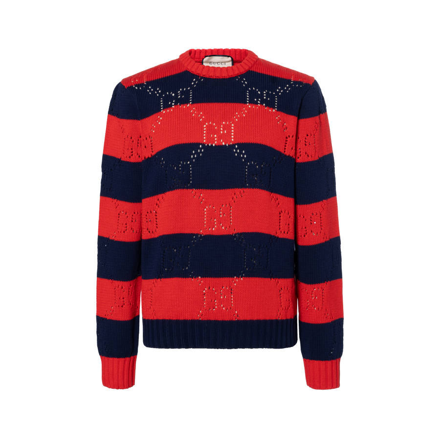 GUCCI GUCCI Striped Sweater