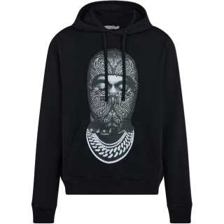 IH NOM UH NIT Paisley Mask Hoodie