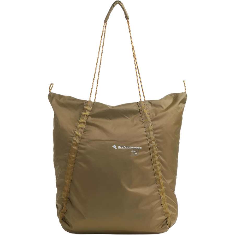 Klattermusen 23L Shoulder Bag Outdoor Bag Polyamide Olive Green Unisex
