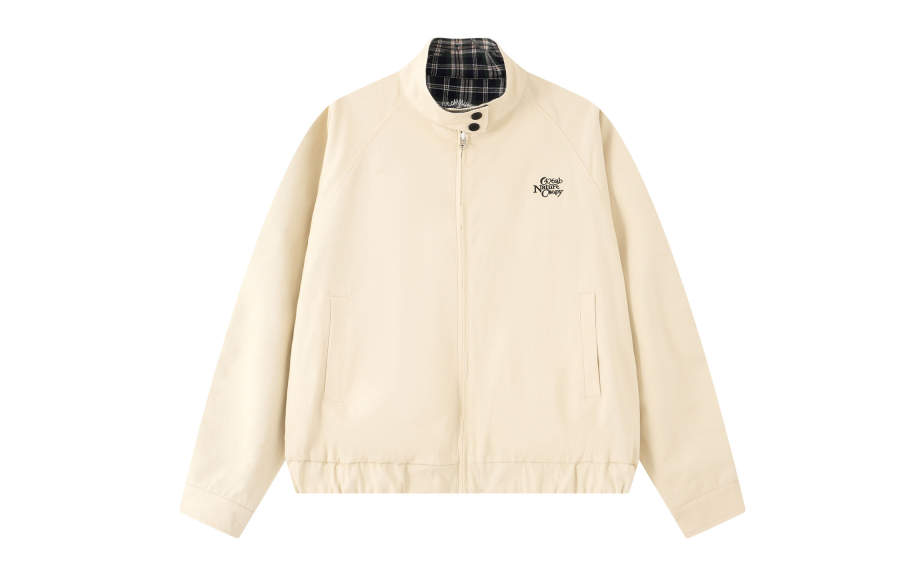 F426 F426 Jackets Unisex Stand Collar Moderate