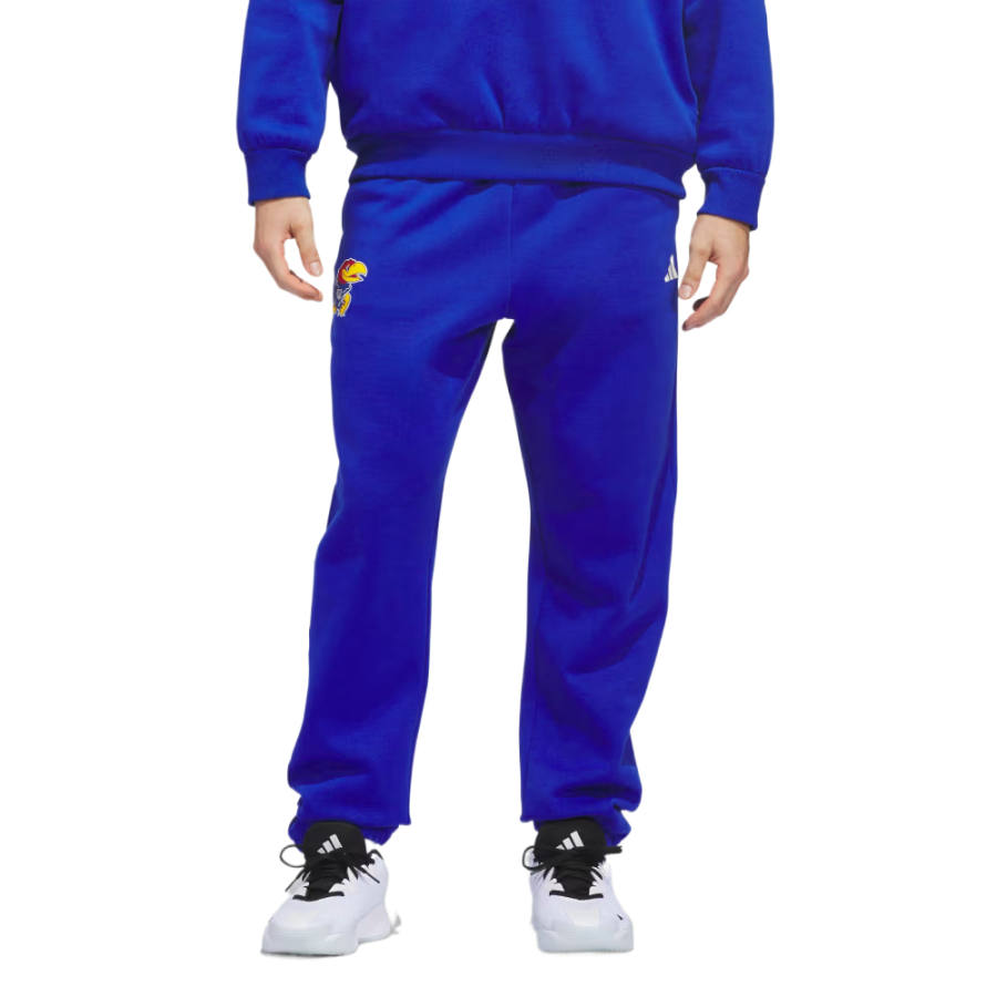 Adidas Adidas Kansas Basketball Shorts Men's Blue