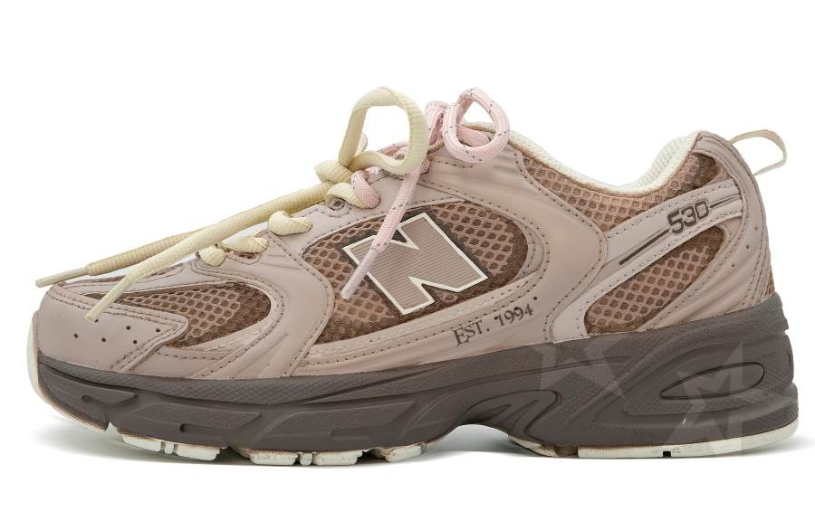 New Balance New Balance NB 530 Running Shoes Unisex Pink D Width