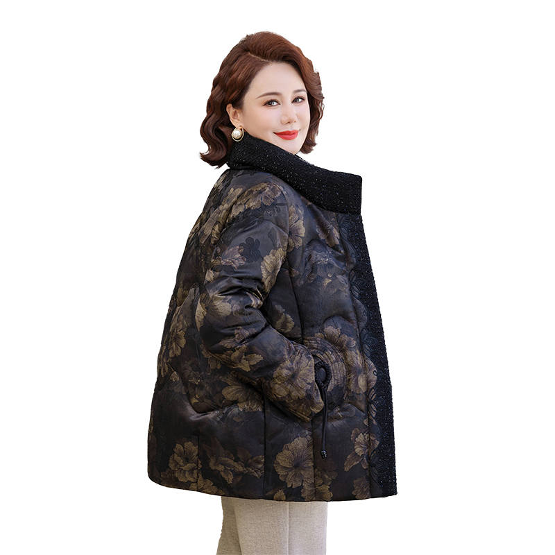 YALU Down Jackets Women's Stand Collar Thickened Other