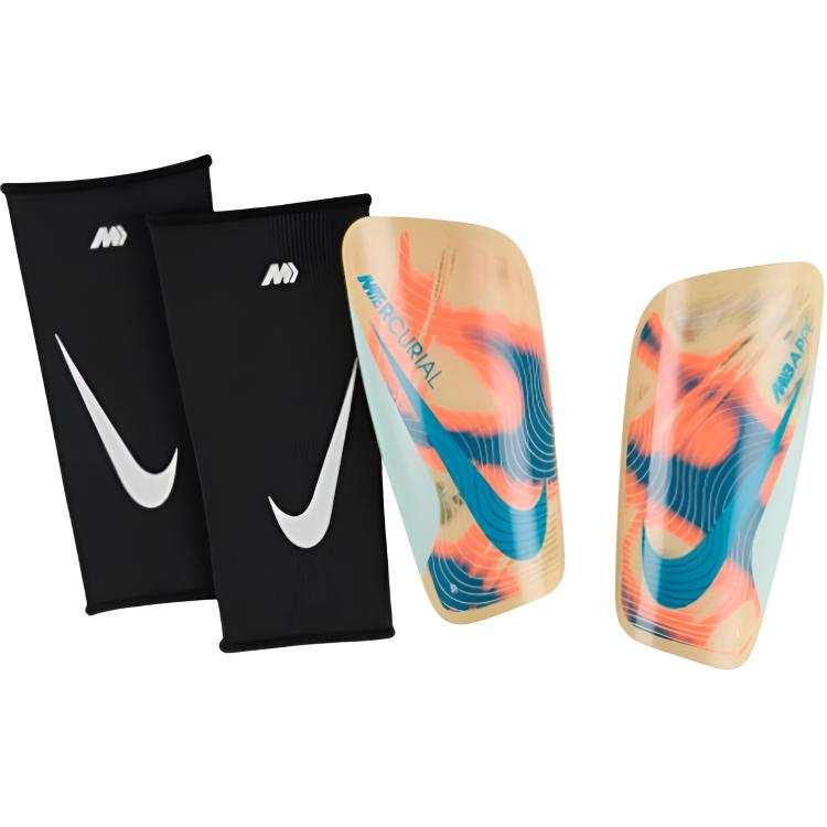 Nike Nike IM4970 Durable Soccer Shin Guards 72% Resin/28% Vinyl Acetate Outdoor Unisex S XL Lightweight, Cushioning