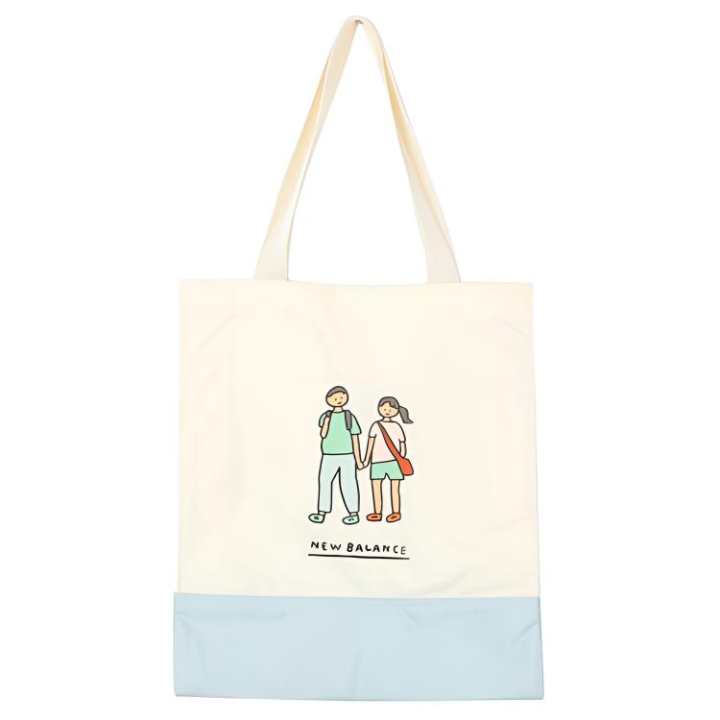 New Balance New Balance X ZPZ Collaboration Fabric Shoulder Bag Regular Unisex Ivory White