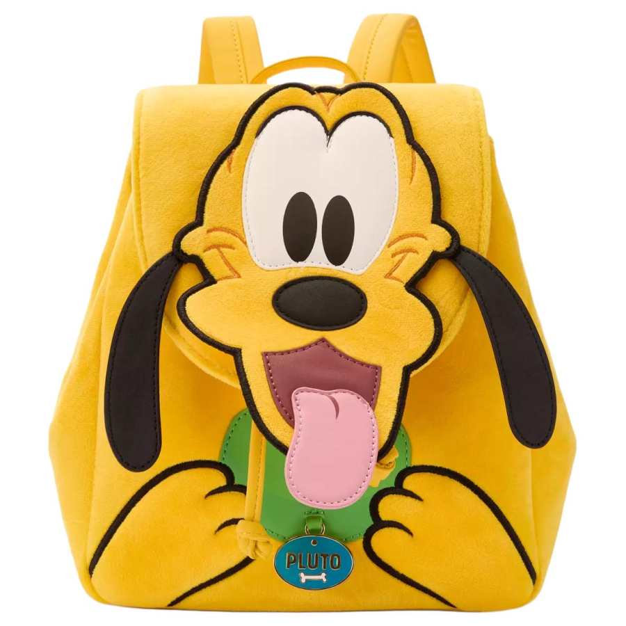 Disney Disney Polyester Backpack Mini Unisex Yellow
