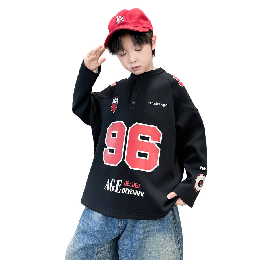 Lanza Lanza Casual Sweatshirt Spring Fall Teenagers