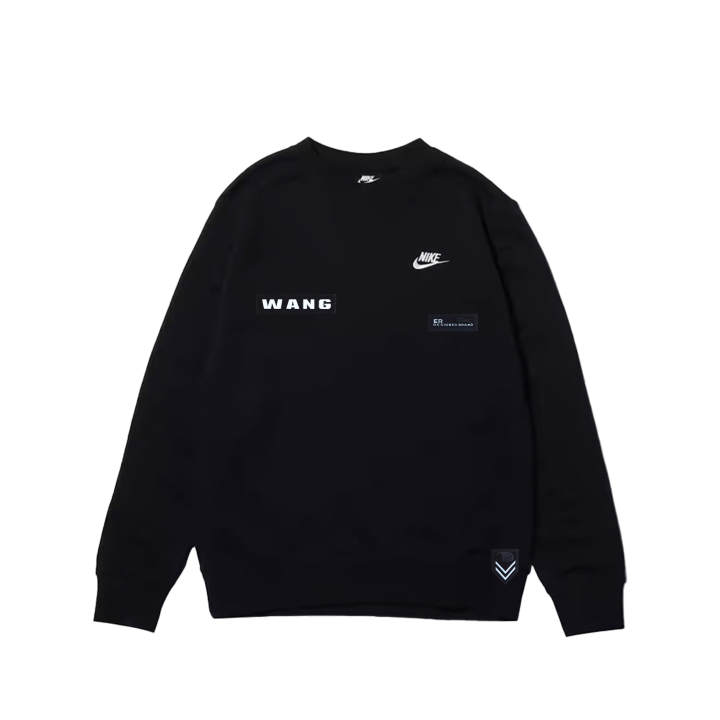 Nike Nike Sweatshirts Unisex Black Crew Neck Moderate Regular