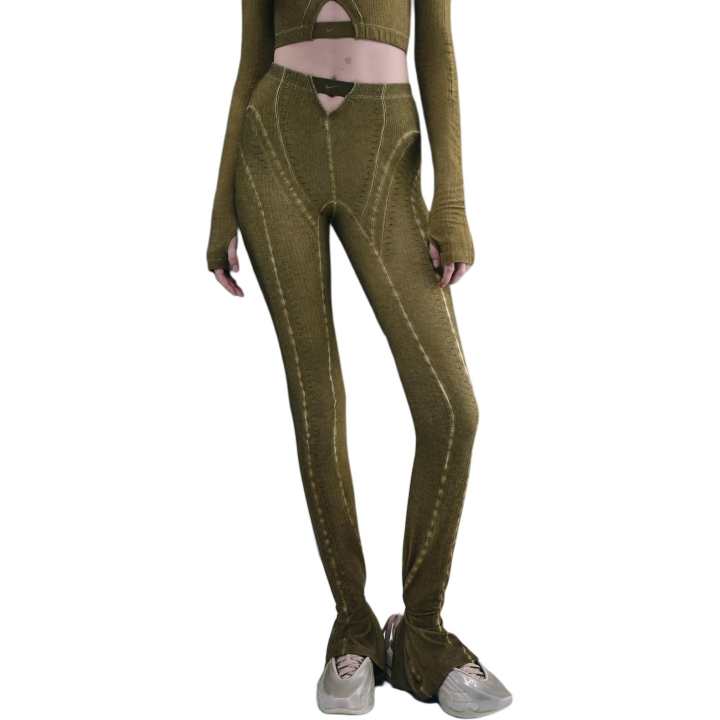 Nike Nike x Knwls cut-out ribbed leggings