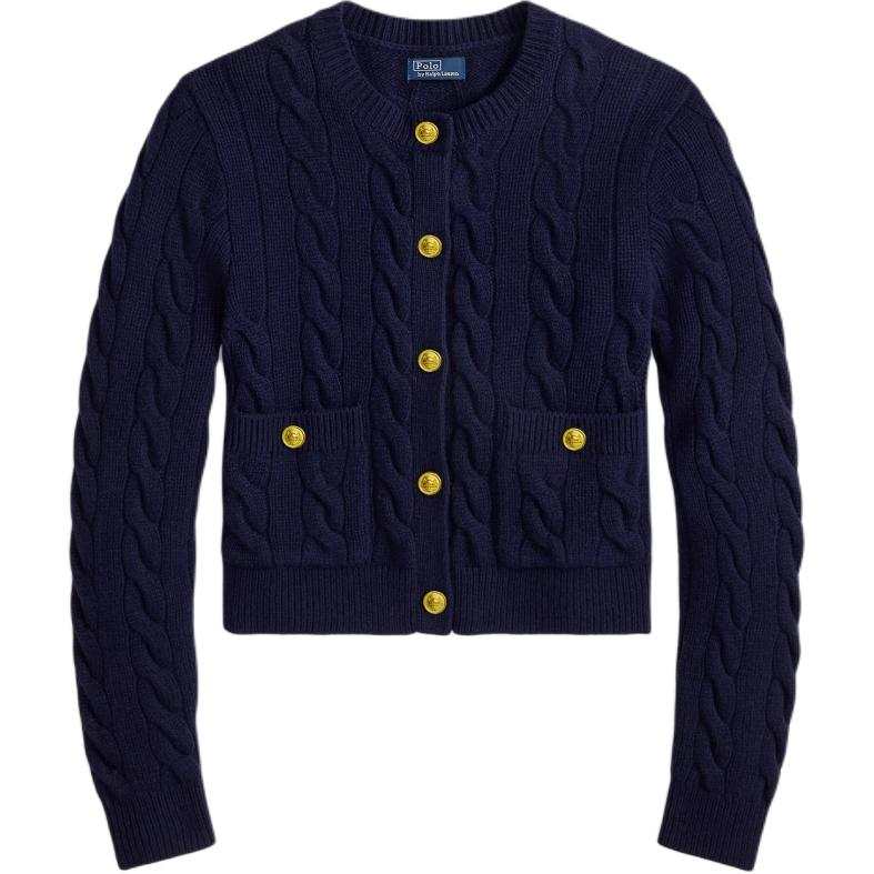 Polo Ralph Lauren cable-knit cardigan