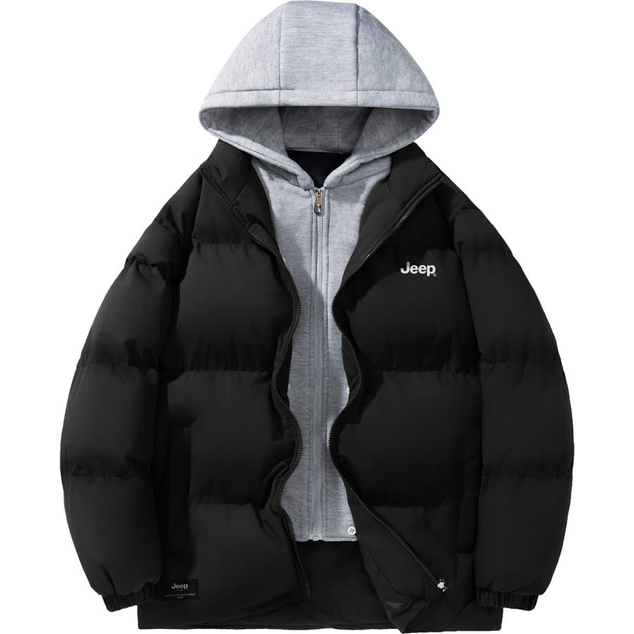 Jeep Horseback Riding Casual Collection Puffer Jacket Unisex