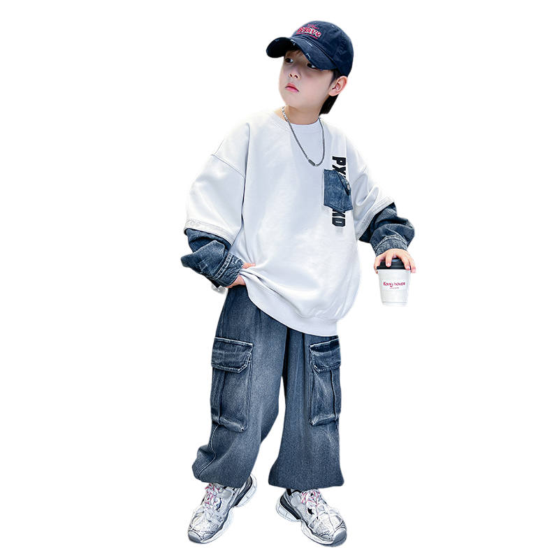 Lanza Casual Sportswear Spring Fall Apricot Teenagers