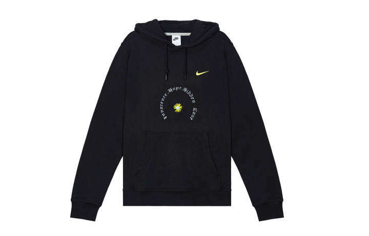 Nike Nike Sweatshirts Men's Black Hooded Thickened Other