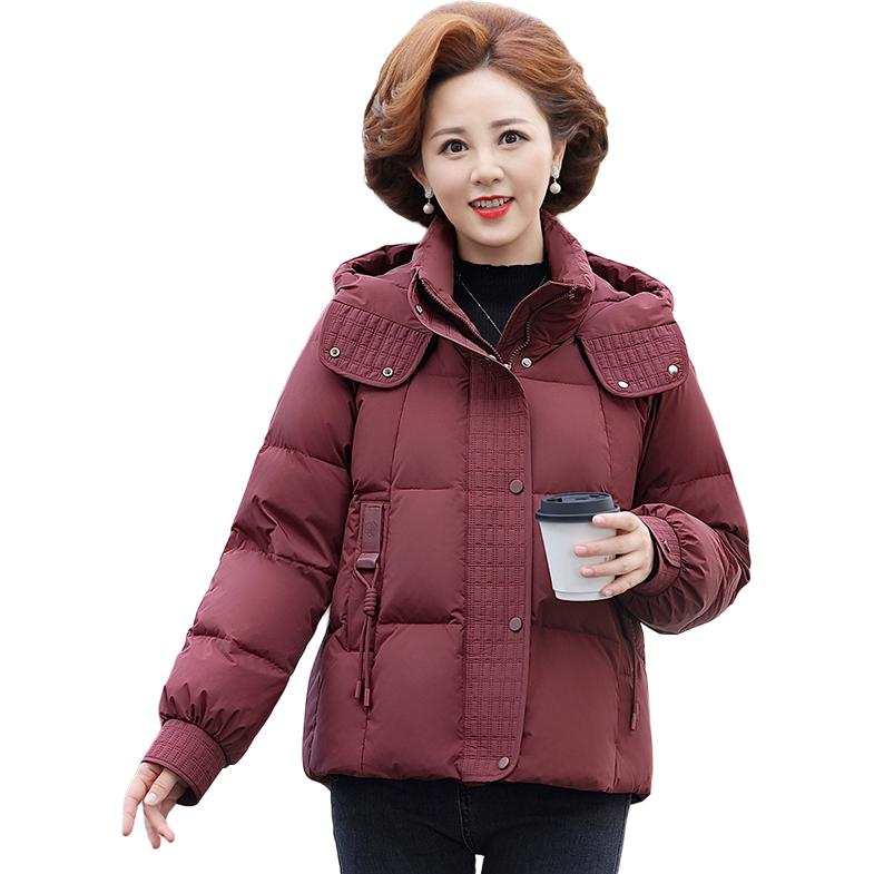 YALU Down Jackets Women's Thickened Puffer Jacket
