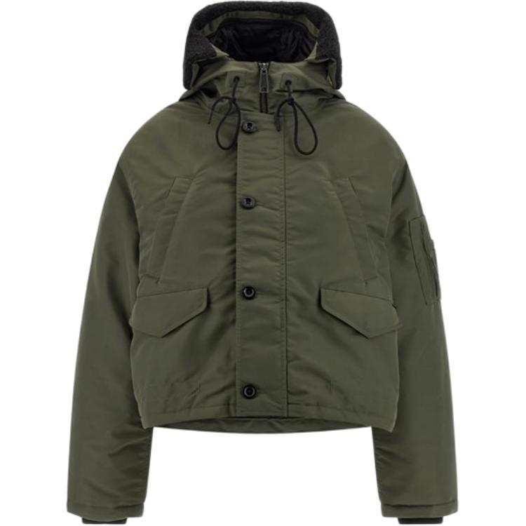Carhartt Wip quilted hooded Oltera jacket