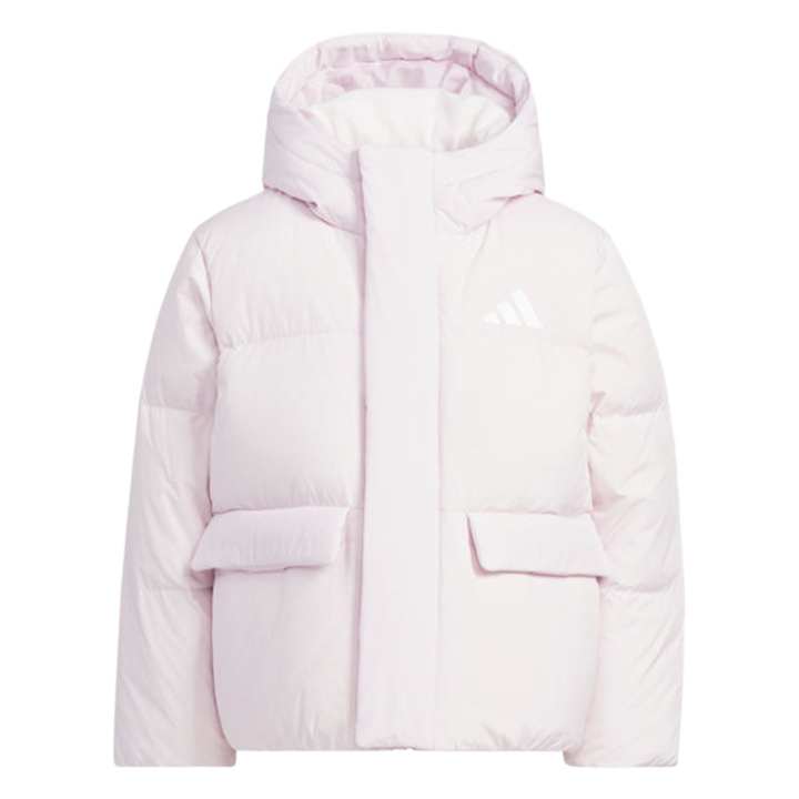 Adidas Adidas Kids Down Jackets Hooded Non Detachable Moderate Hooded