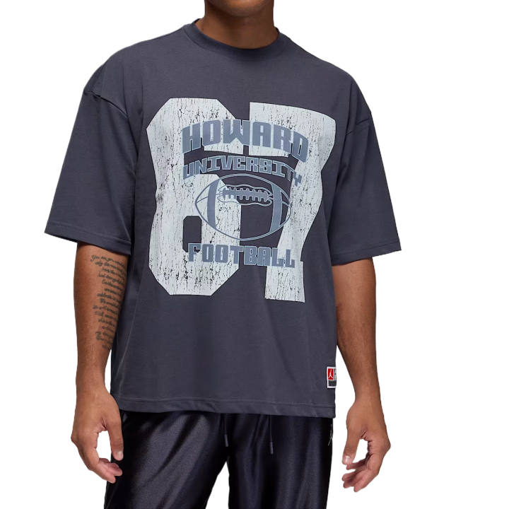 Jordan Jordan Flight Essentials x Howard University Men's Oversized T-Shirt