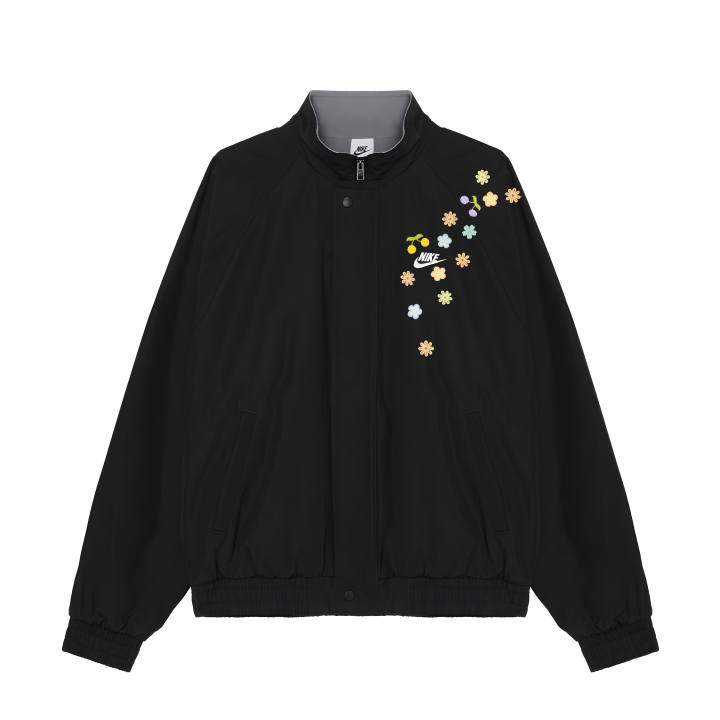 Nike Nike Jackets Unisex Black Stand Collar Moderate Other