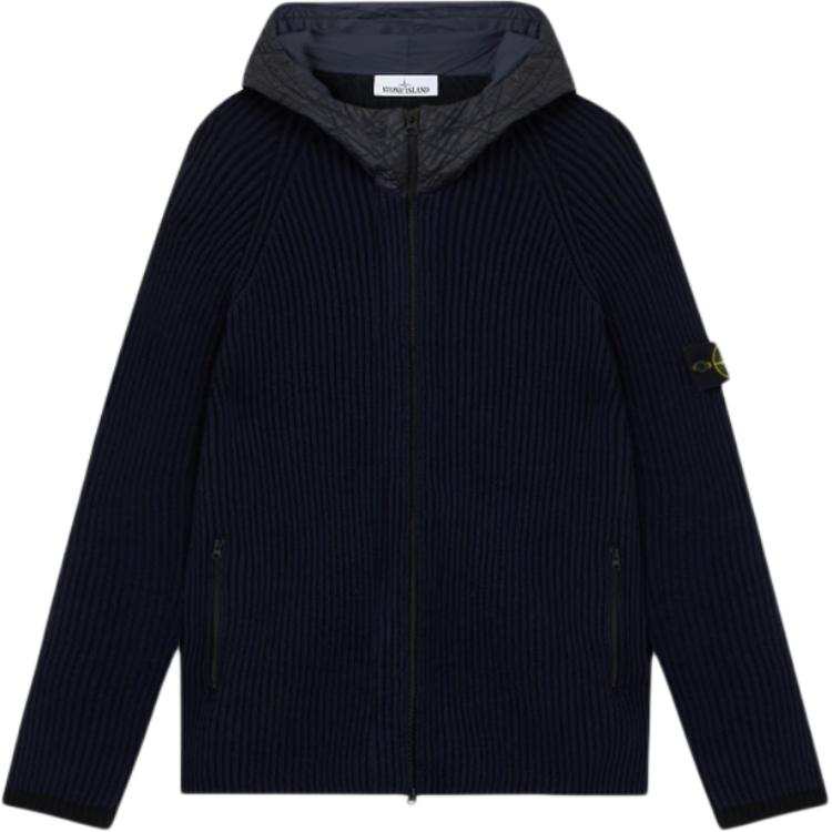 STONE ISLAND MIXED FABRIC VANISÉ FULL RIB RWS WOOL Jackets & Coats Men's