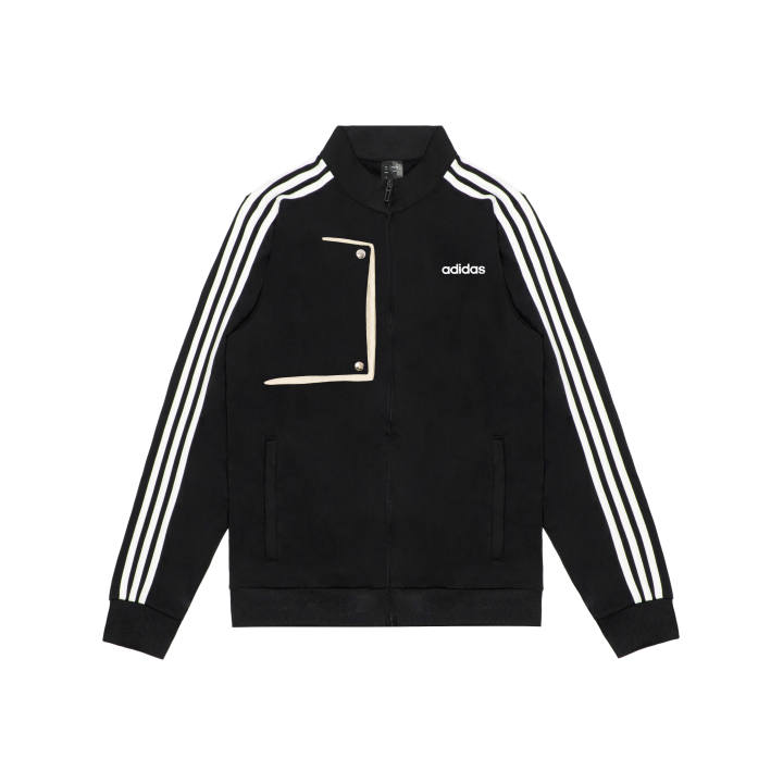 Adidas Adidas Jackets Unisex Black Stand Collar Moderate Other