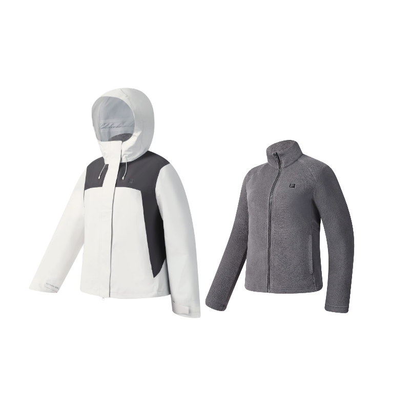 FILA Fitness Waterproof, Windproof, Abrasion Resistant, Thermal Windbreaker Jacket Women's