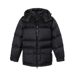 GUCCI Zip-Up Puffer Jacket