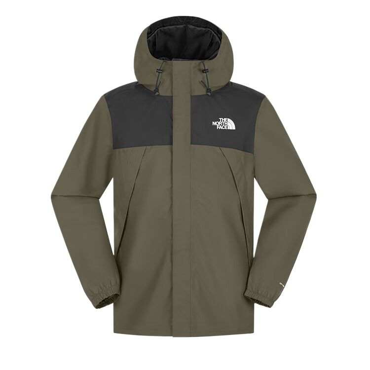 THE NORTH FACE Antora SS25 Hiking Waterproof, Windproof, And Abrasion Resistant Windbreaker Jacket Men's
