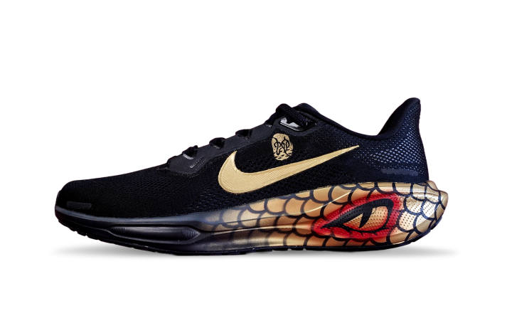 Nike Nike Pegasus 41 Cushioning, Wear Resistant Low top Running Shoes Men's Black