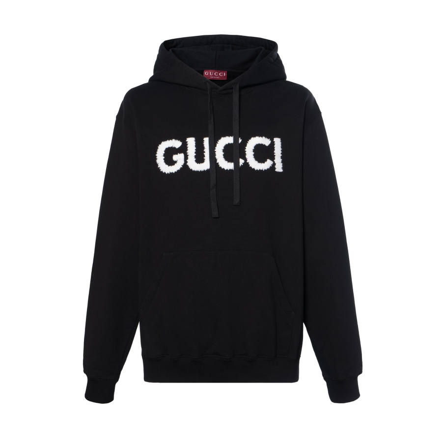 GUCCI GUCCI Embroidered Jersey Sweatshirt