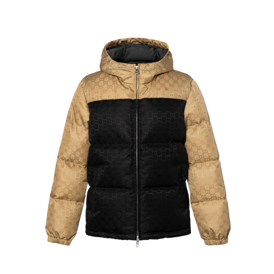 GUCCI GUCCI Two Toned Padded Jacket