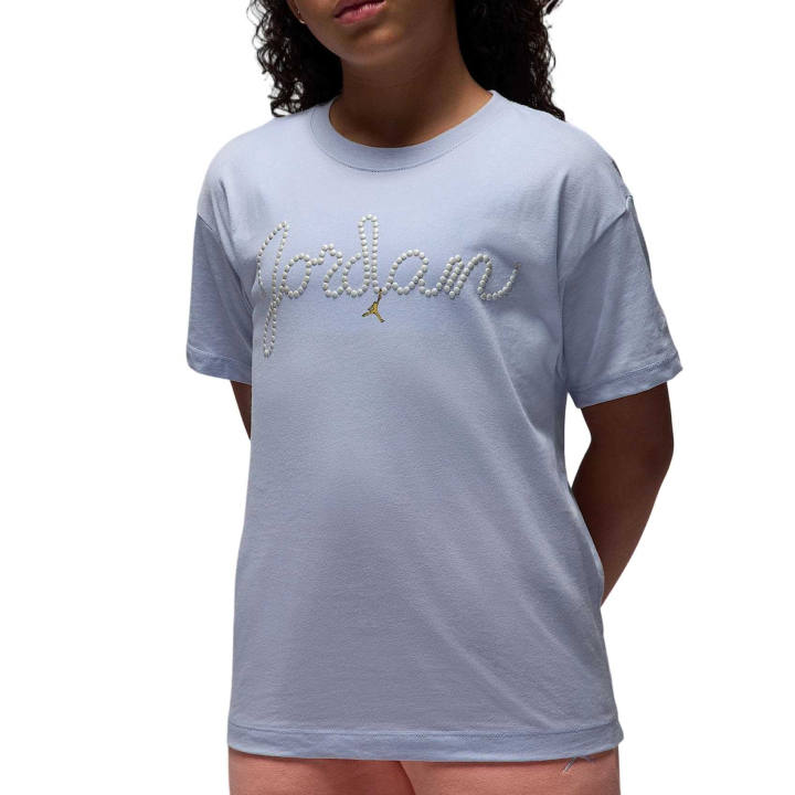 Jordan Jordan Kids T Shirts Crew Neck Moderate