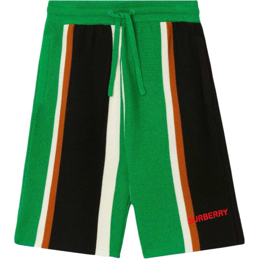 Burberry SS23 Shorts Kids' Fir Green