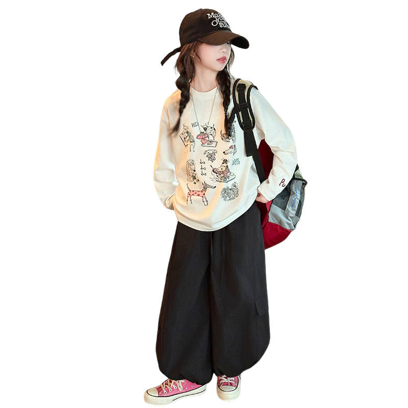 Lanza Casual Sportswear Spring Fall Apricot Teenagers