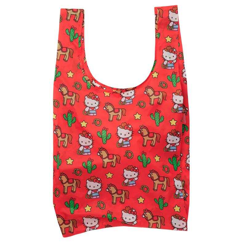 Sanrio X Baggu Collaboration Recycled Nylon Handbag Large Women's Red