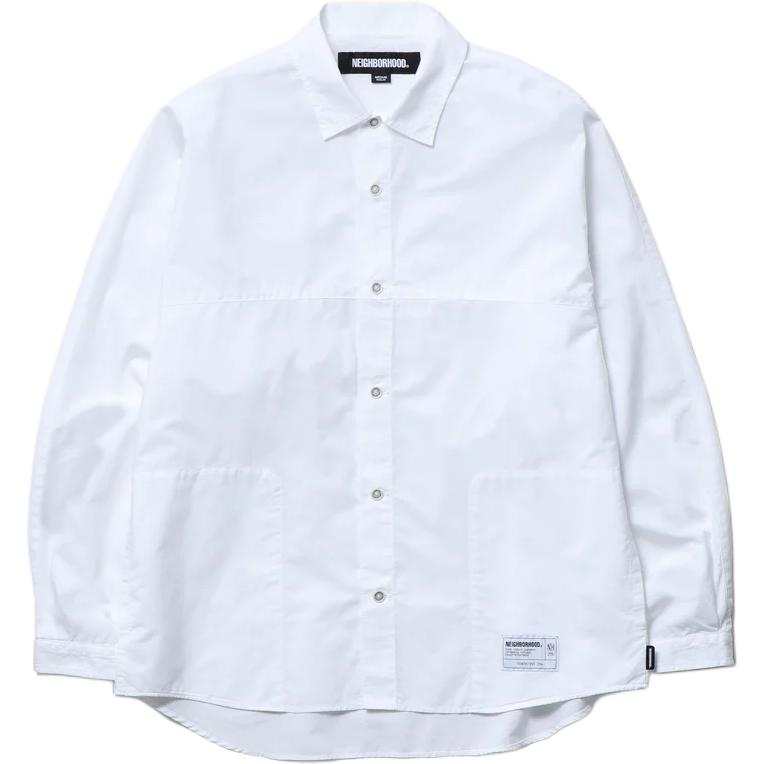 NEIGHBORHOOD Shirts Unisex Lapel Moderate