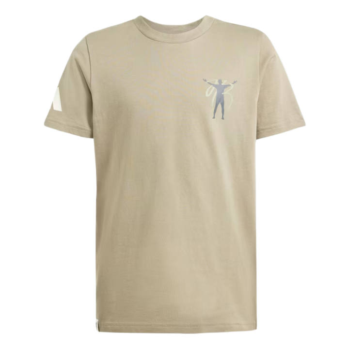 Adidas Adidas Kids T Shirts Crew Neck Moderate