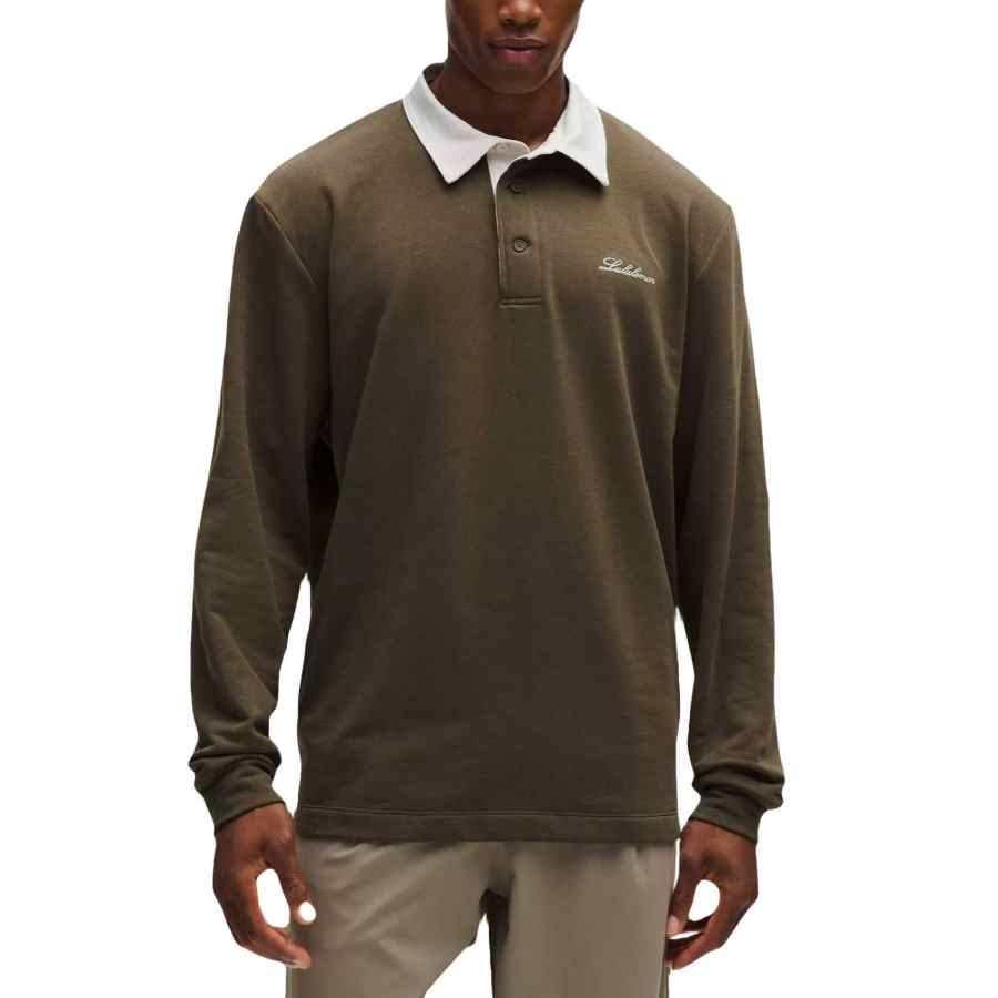 Lululemon Lululemon Shirts Men's Lapel Moderate