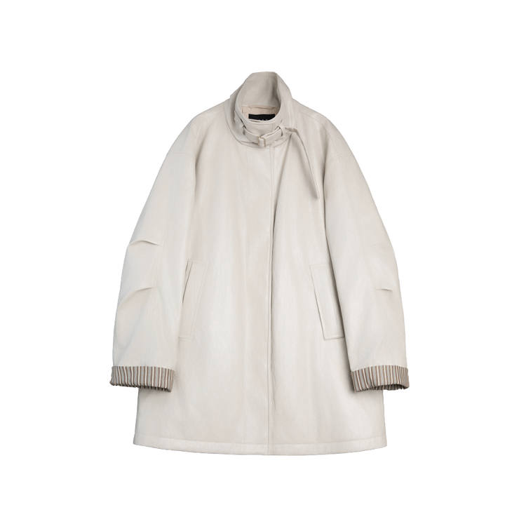 ELLE ELLE Down Jackets Women's Light Gray Stand Collar Moderate