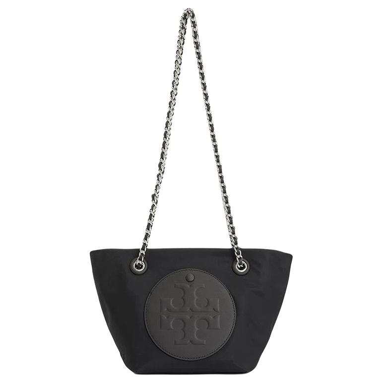 TORY BURCH Ella Fabric Crossbody Bags Small Women's Black