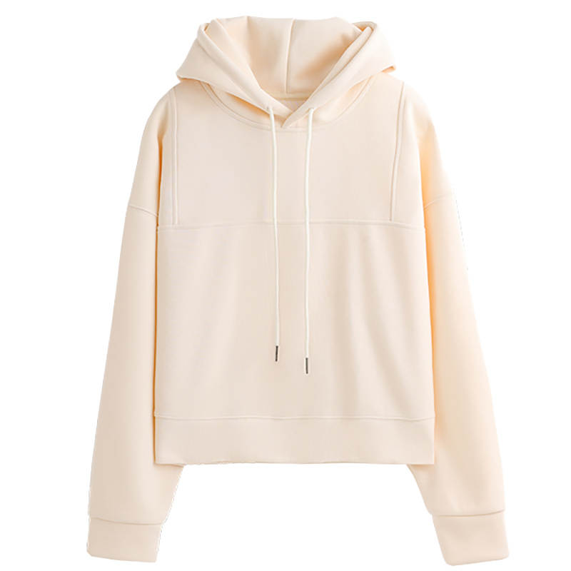 MIIOW Sweatshirts Women's Hooded Moderate Heavyweight