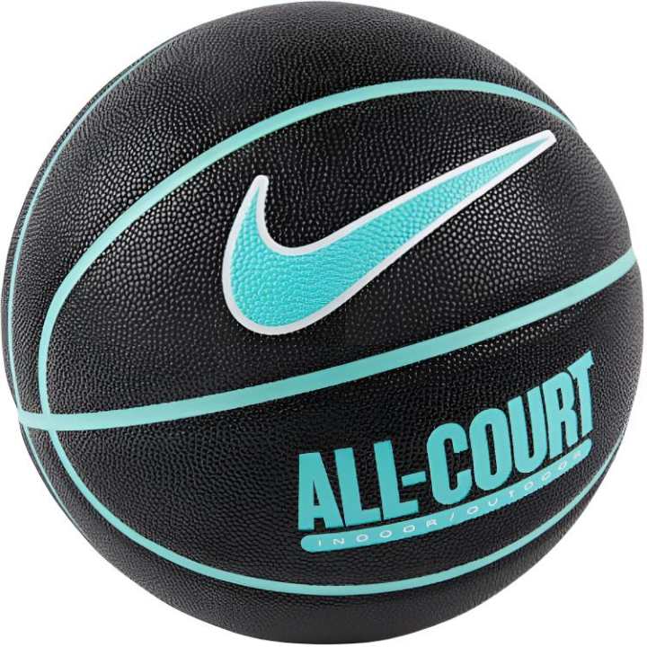 Nike Nike Pu Basketball Black Green Size 7 Training Unisex China Mainland Version