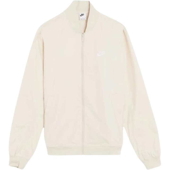 Nike Nike Jackets Men's Beige Baseball Collar Moderate Pilot