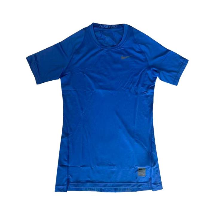 Nike Nike T Shirts Unisex Blue Crew Neck Moderate