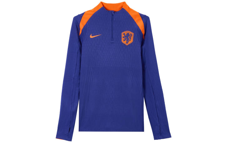 Nike Nike Dutch National Team Netherlands Strike Elite Soccer Jersey Men's Dark Royal Blue