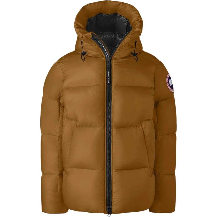 Canada Goose Canada Goose Down Jacket Parka Coat Unisex Klondike Gold