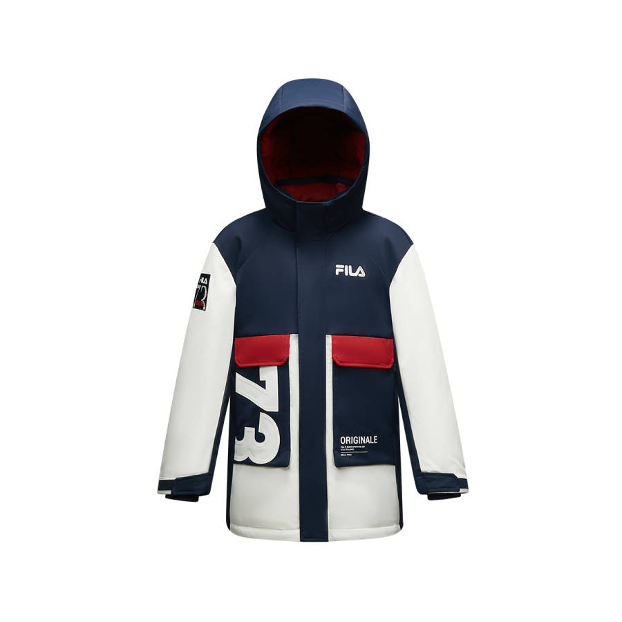 FILA KIDS Down Jacket Night Flight Blue Kids'