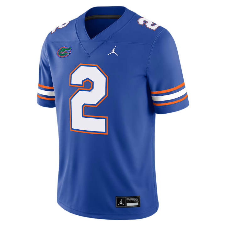 Jordan Jordan Dj Lagway Florida Men’s Jordan Brand Dri-FIT College Nil Game Jersey