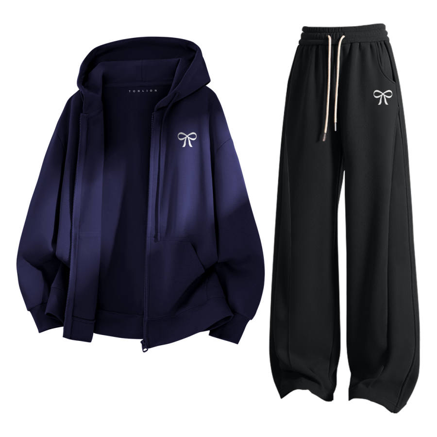 Tonlion Casual Suits Women's Hooded Moderate Other
